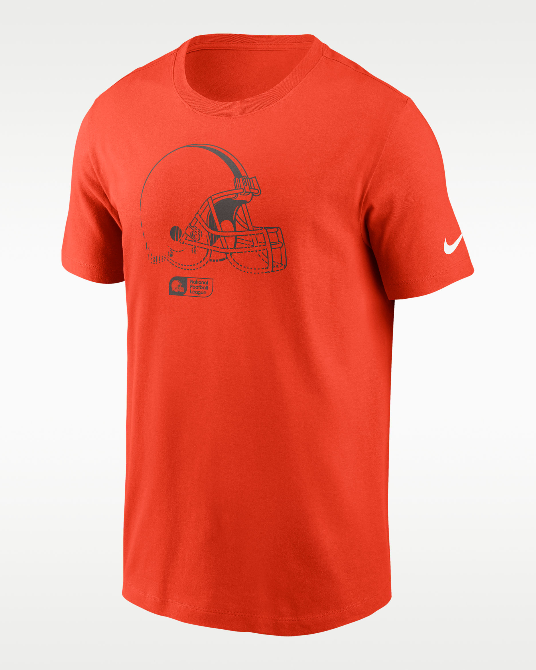 Cleveland Browns Faded Essential Men's Nike NFL T-Shirt. Nike.com